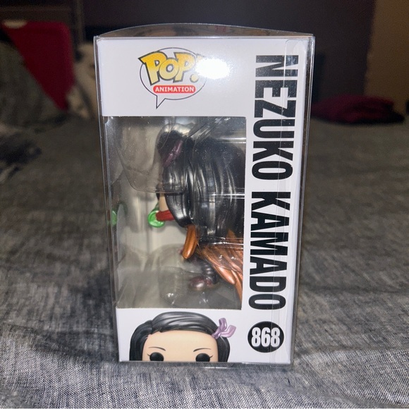Funko Pop Demon Slayer : Nezuko Kamado Metallic LACC Exclusive 2022 no PROTECTOR - Picture 2 of 7